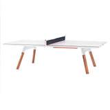 You and Me Ping Pong Indoor/Outdoor Table: Standard - 107.9