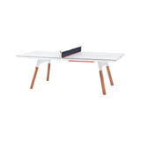You and Me Ping Pong Indoor/Outdoor Table: Medium - 86.6