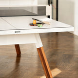 You and Me Ping Pong Indoor/Outdoor Table: DI