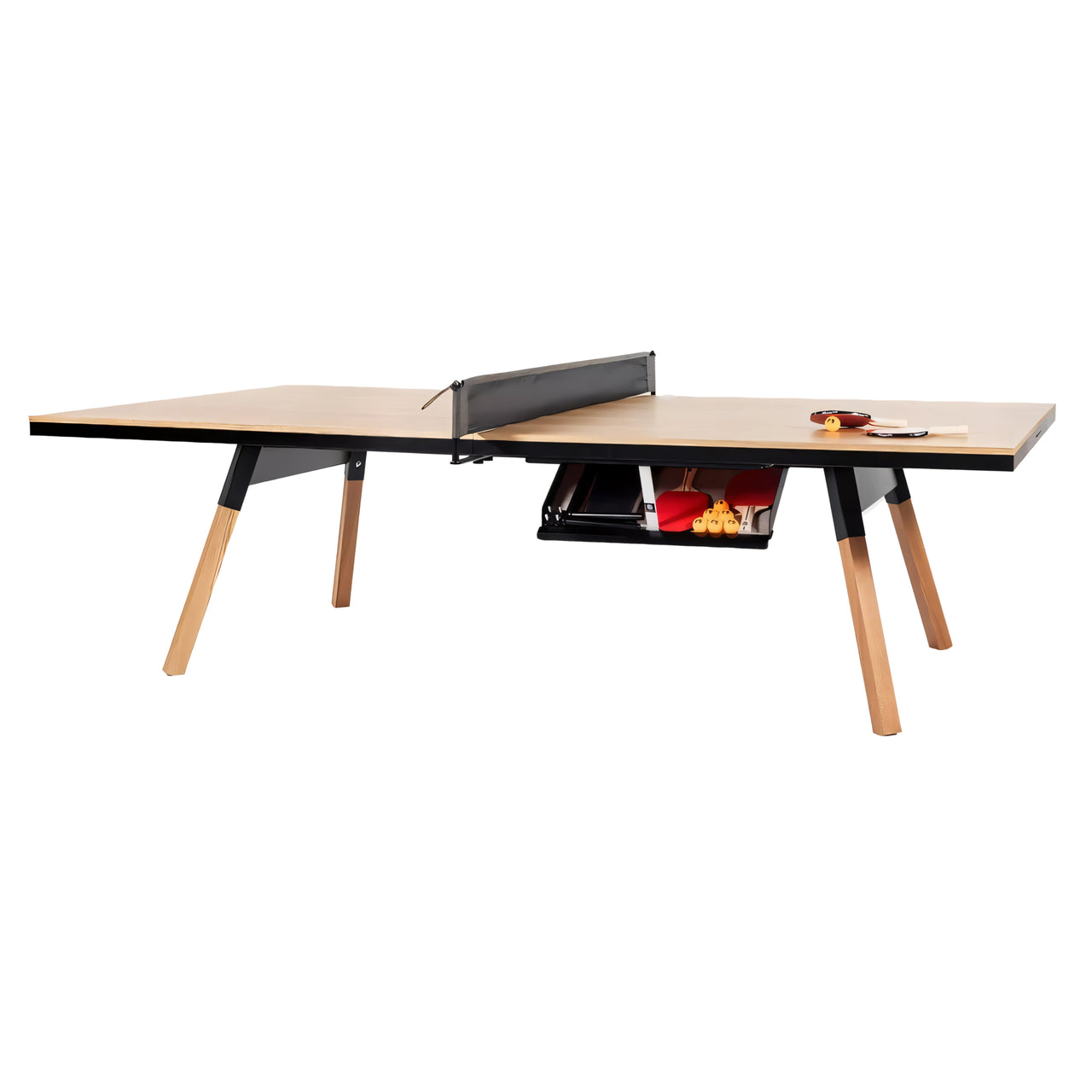 You and Me Ping Pong Indoor Table: Standard - 107.9