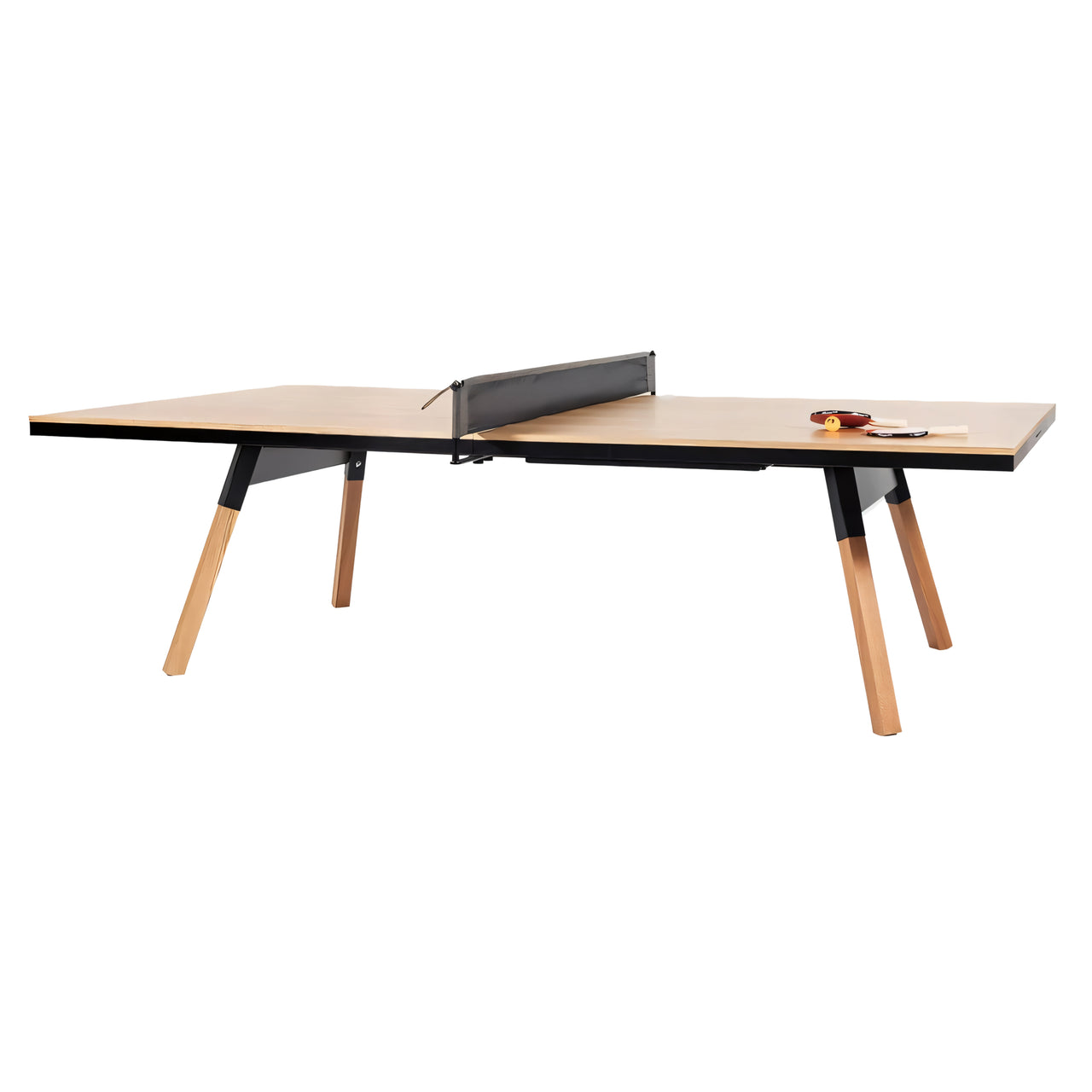 You and Me Ping Pong Indoor Table: Standard - 107.9