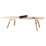 You and Me Ping Pong Indoor Table: Standard - 107.9