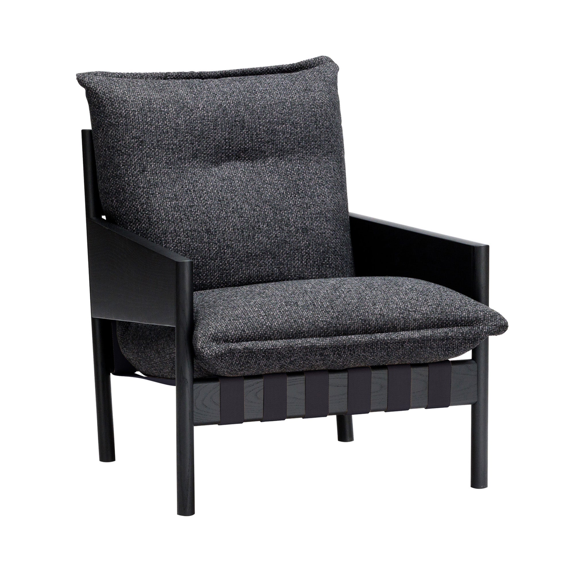 Zabu Chair: Sumi Ash