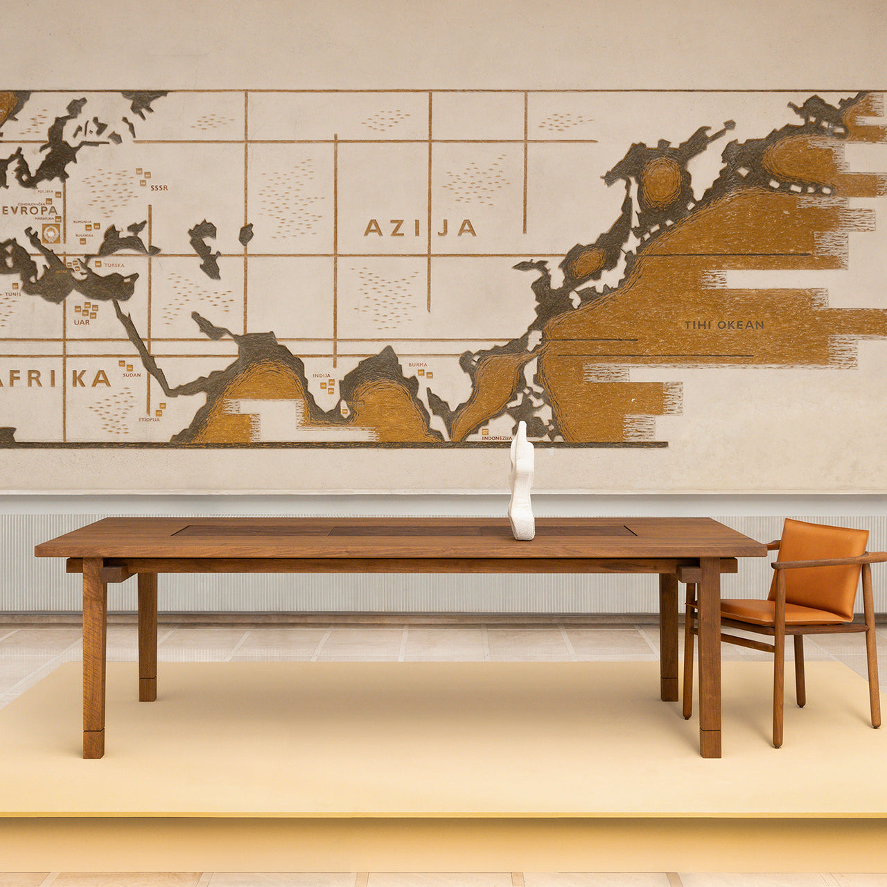 Kiam Table: Square