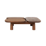 Sinya Coffee Table: 3 + Oiled Walnut