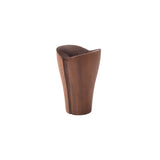 Kala Bowls: Tall + Middle Carved + Oiled Walnut