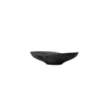 Kala Bowls: Low + Base Carved + Black Maple