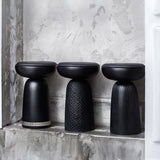 Nera Stool: Upholstered