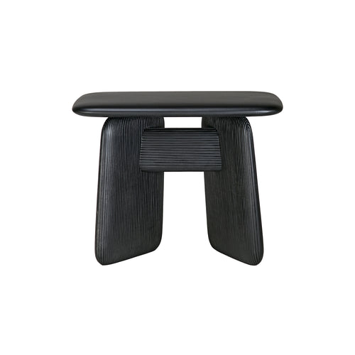 Stonehenge Stool: Black Maple + Small - 13.5
