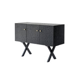 Touch Sideboard: 3 + High + Black Maple