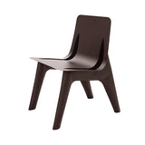 J-Chair Lounge: Brown Steel