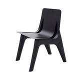J-Chair Lounge: Graphite Grey Matt Steel
