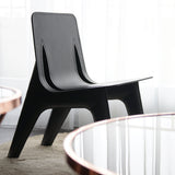 J-Chair Lounge: Leather Seat