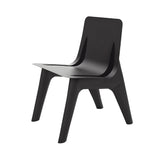 J-Chair Lounge: Umbra Grey Matt Aluminum