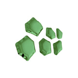 Kamyki Wall Hanger: 6 + Emarald