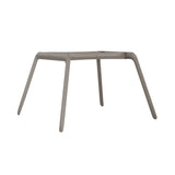 Koziol Table Frame: Beige Grey Matt Steel