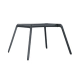 Koziol Table Frame: Graphite Grey Matt Steel