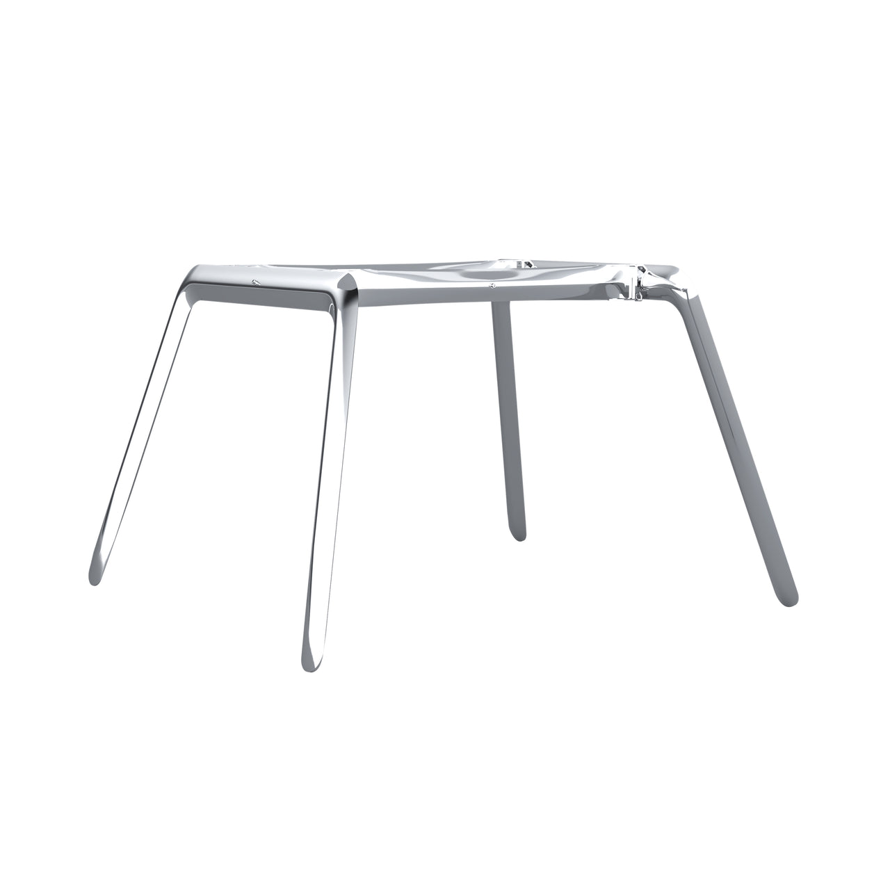 Koziol Table Frame: 
Inox Polished