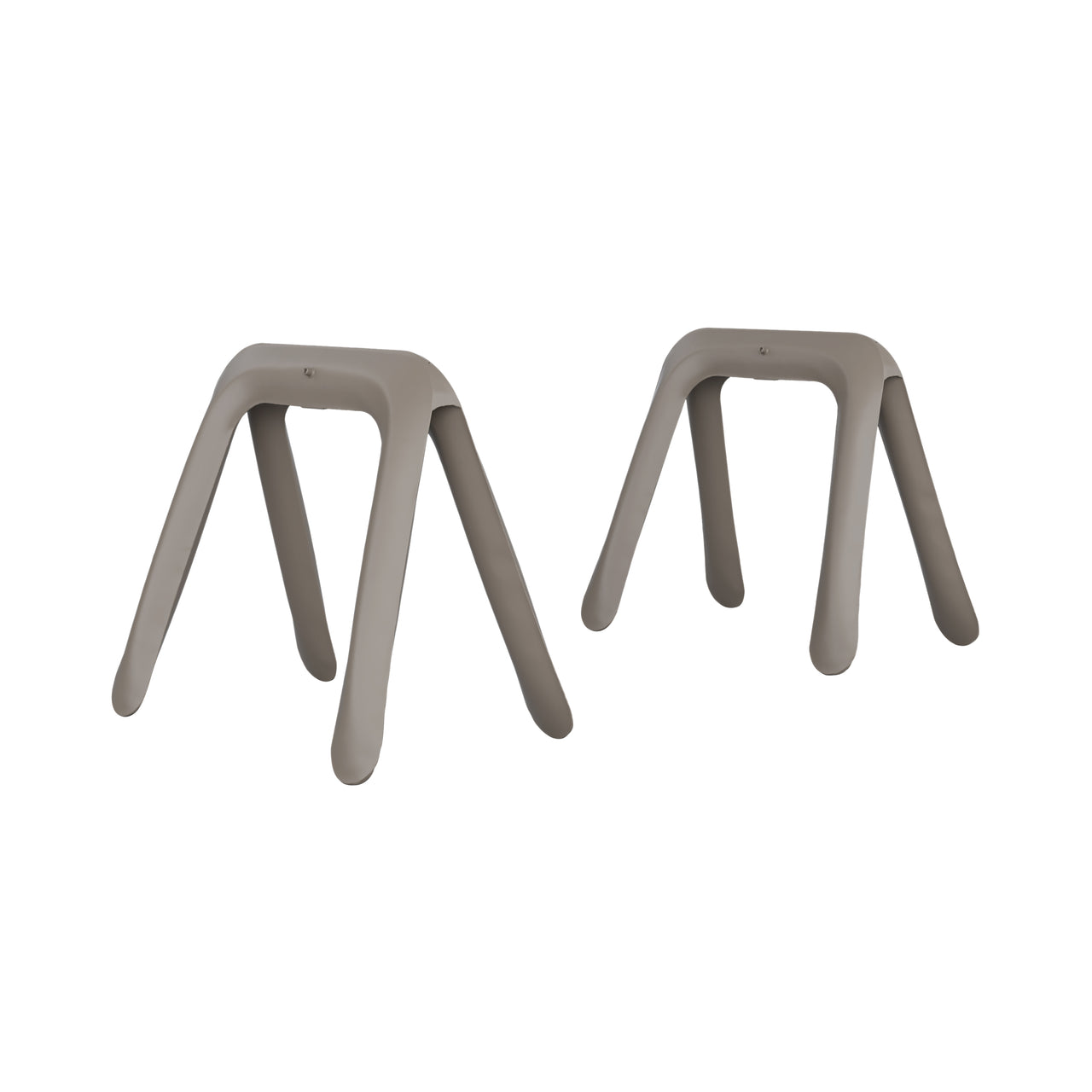 Beige Grey Matt Steel