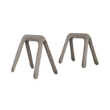 Beige Grey Matt Steel