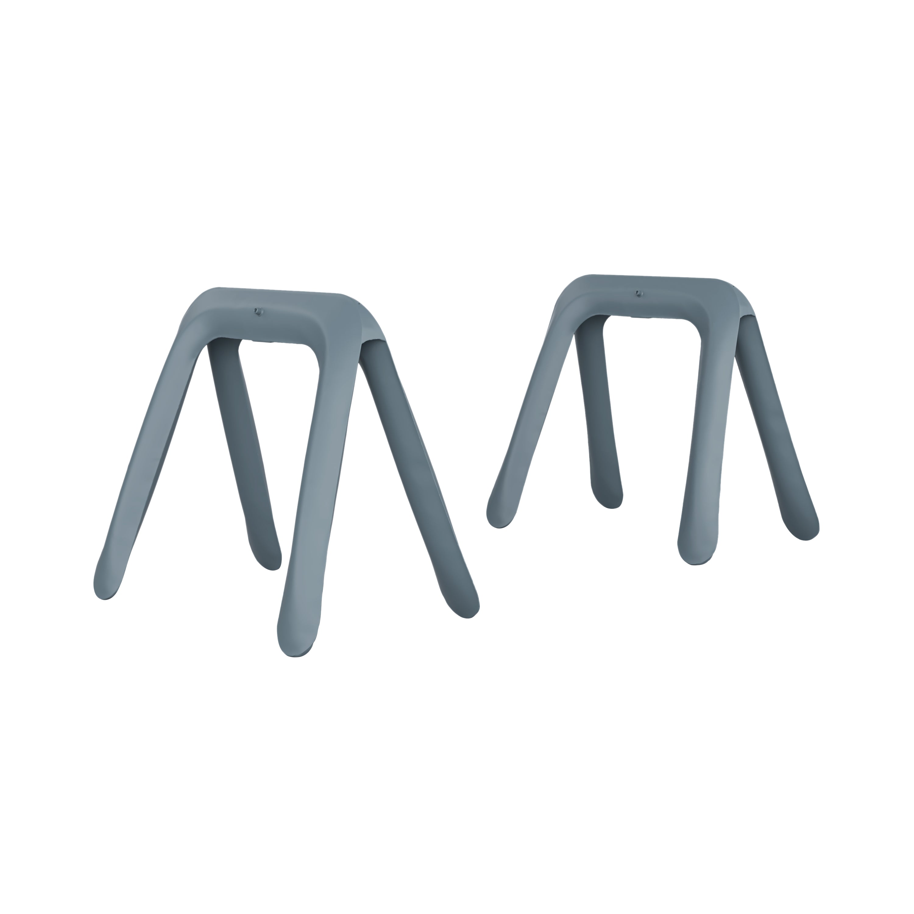 Blue Grey Matt Steel