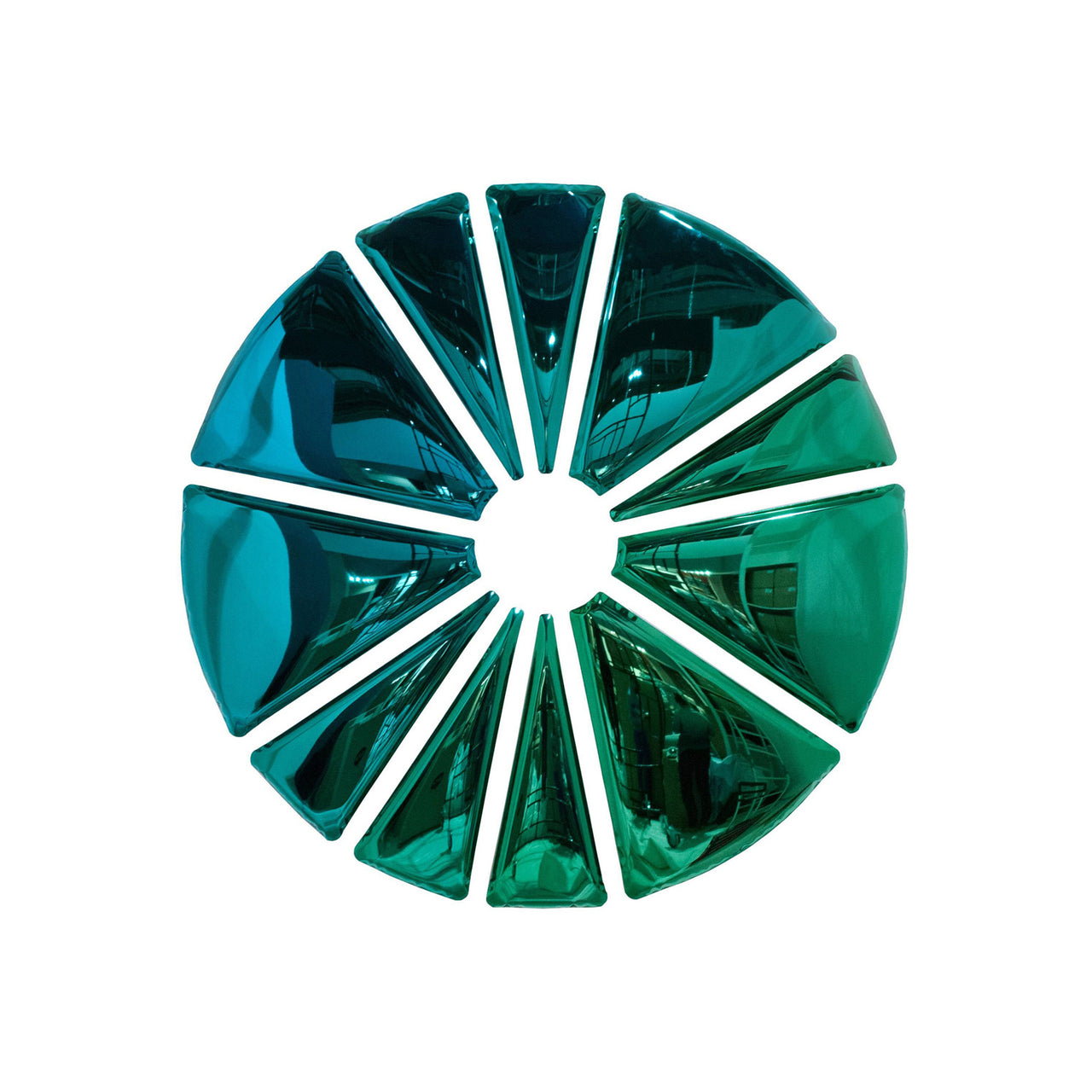 Nucleus Gradient Mirror: Small - 78.7