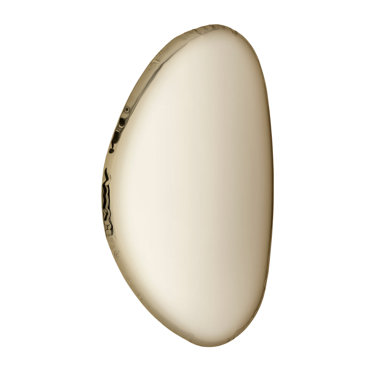 Aurum Tafla Mirror: O2 + Light Gold