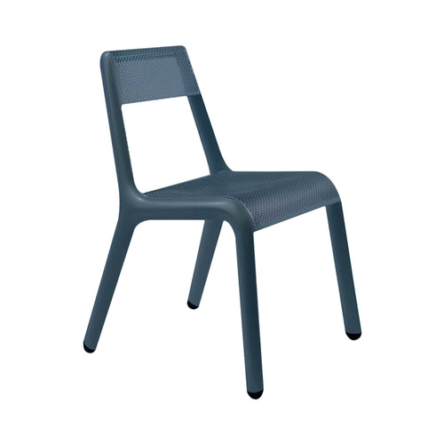 Ultraleggera Chair: Grey Blue Matt Aluminum