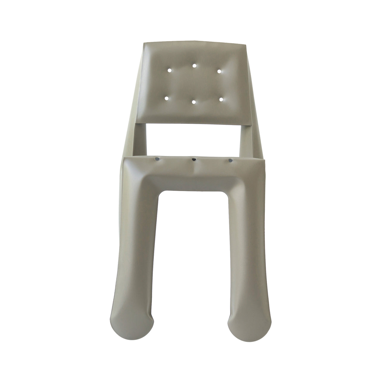 Chippensteel 0.5 Chair: Beige Grey Aluminum