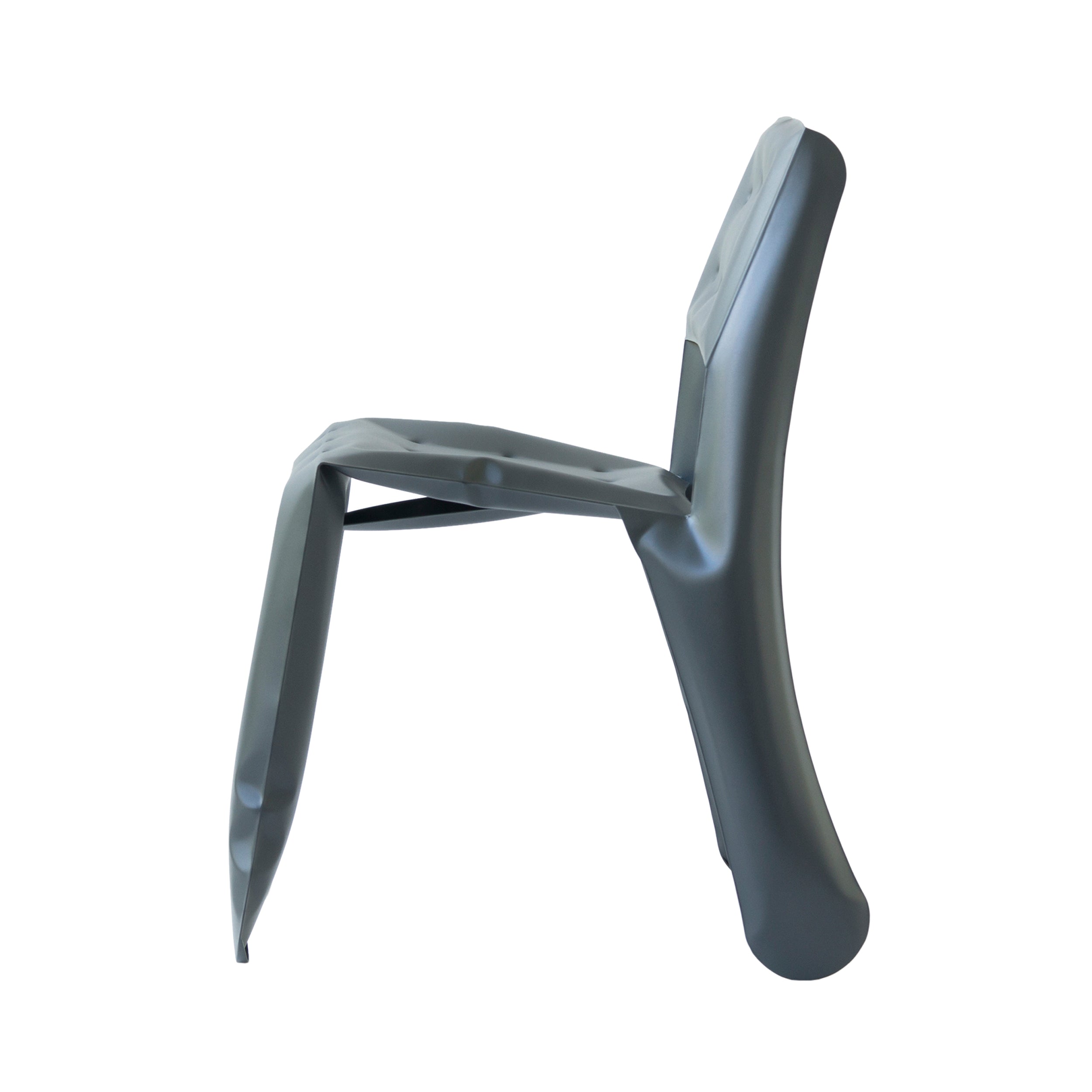 Chippensteel 0.5 Chair: Graphite Grey Aluminum