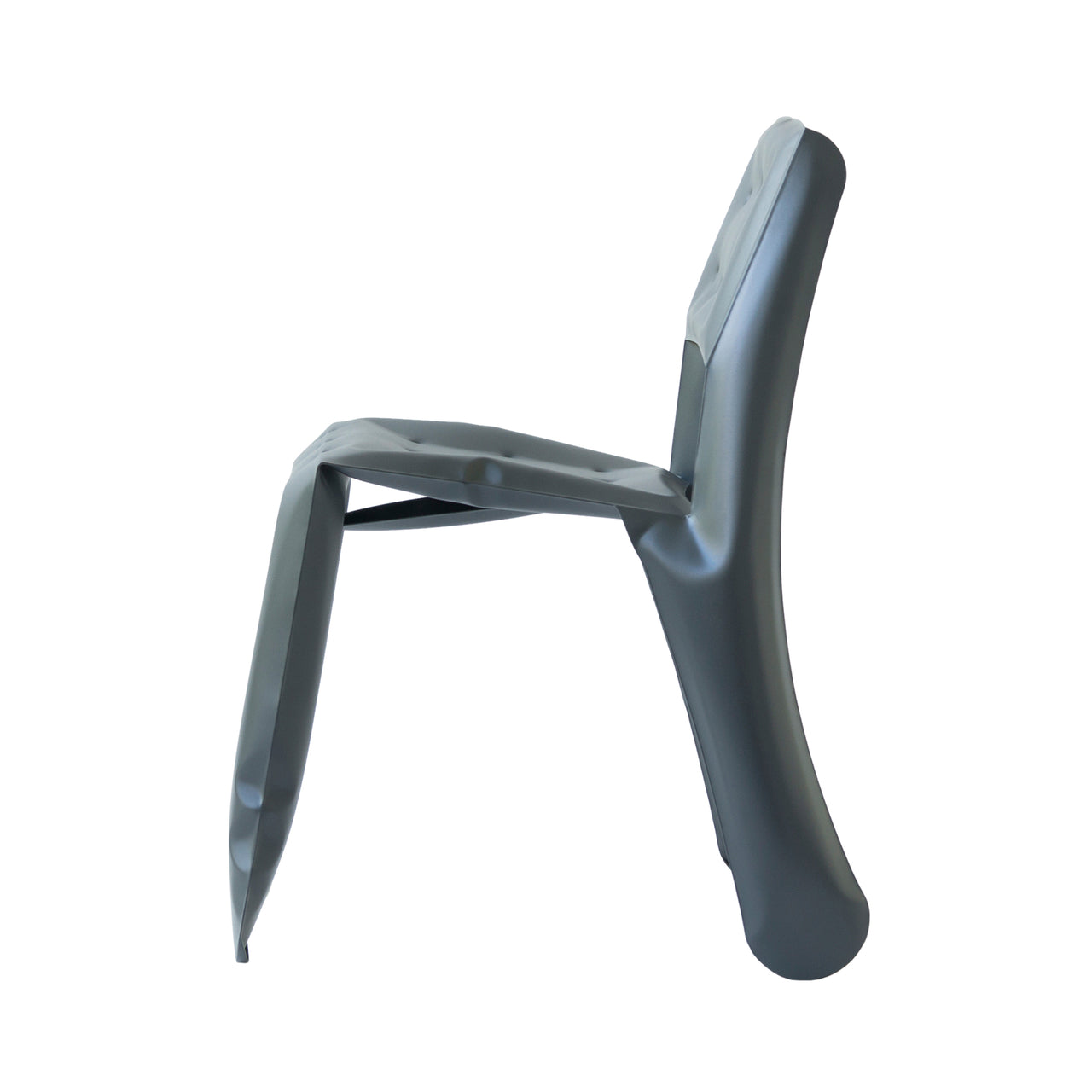 Chippensteel 0.5 Chair: Graphite Grey Aluminum