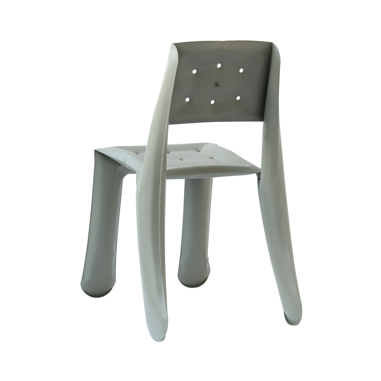 Chippensteel 0.5 Chair: Moss Grey Aluminum