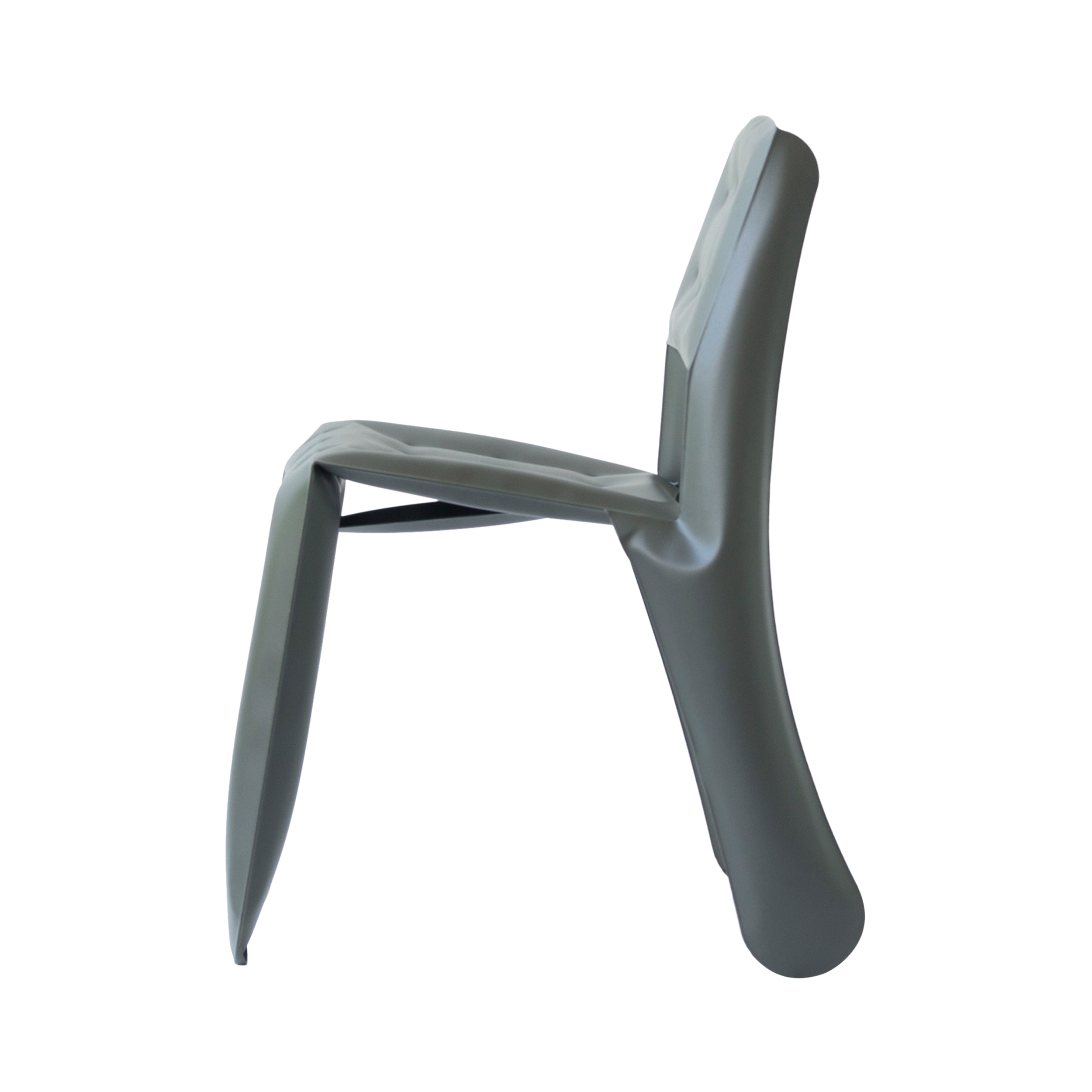Chippensteel 0.5 Chair: Umbra Grey Aluminum