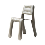 Chippensteel 0.5 Chair: Beige Grey Carbon Steel