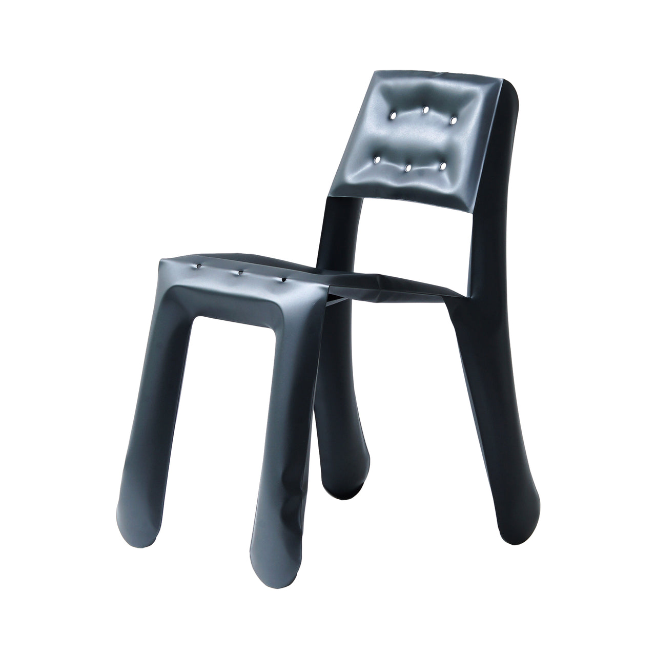 Chippensteel 0.5 Chair: Graphite Grey Carbon Steel