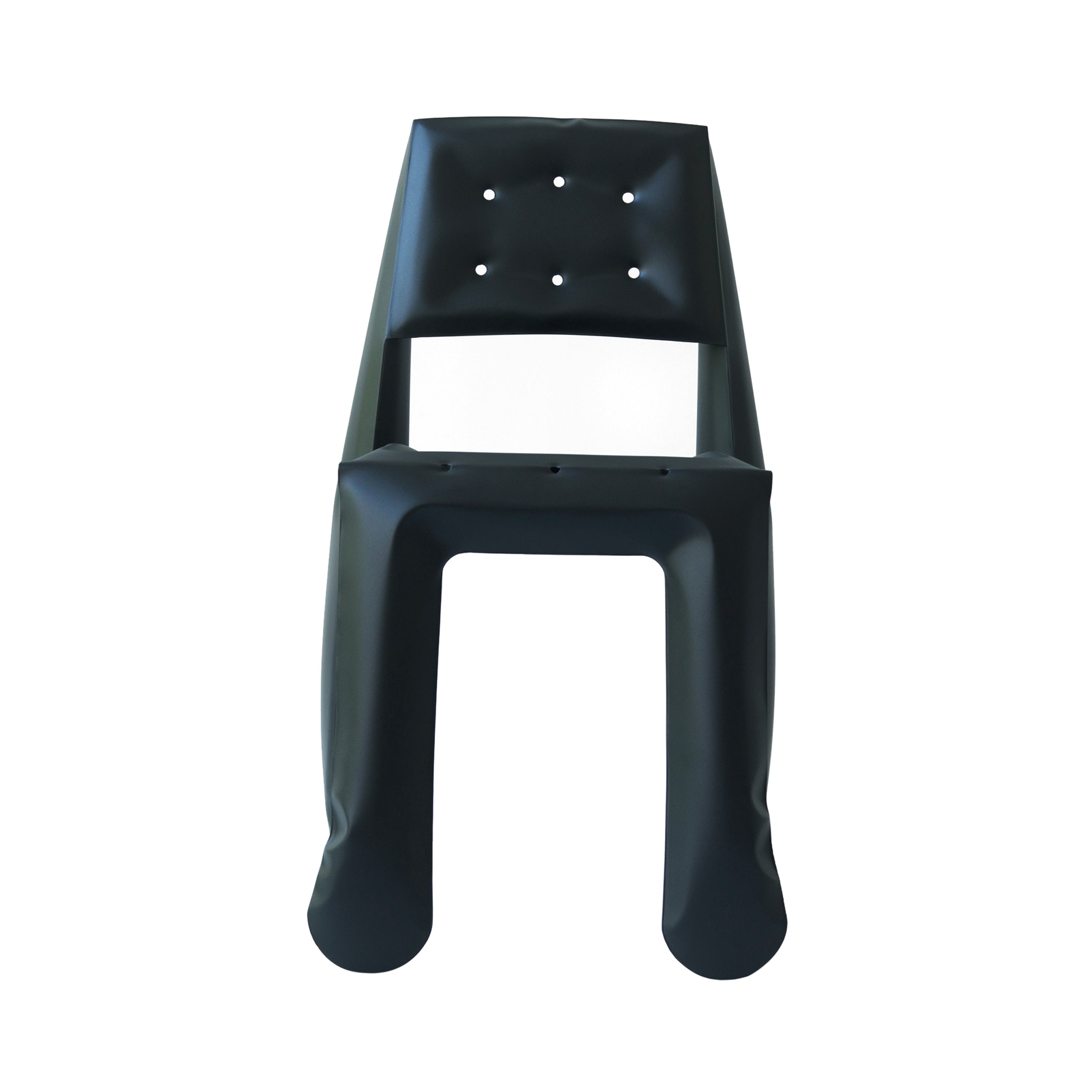 Chippensteel 0.5 Chair: Graphite Grey Carbon Steel