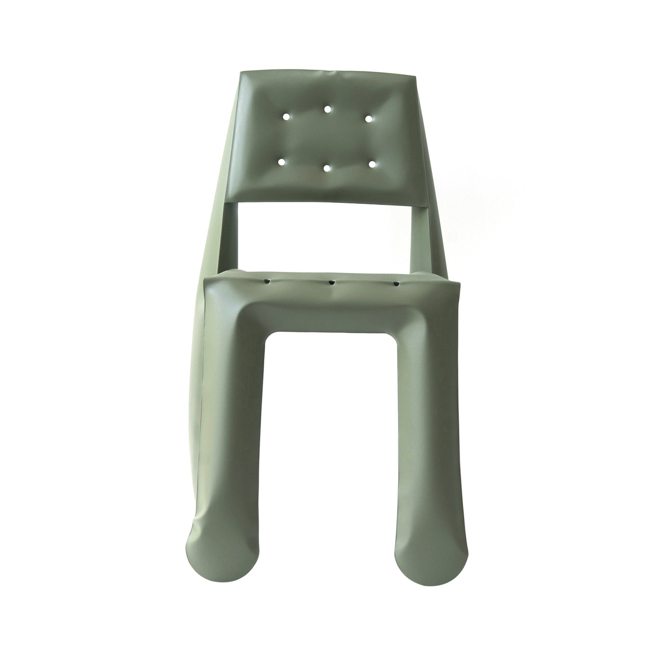 Chippensteel 0.5 Chair: Moss Grey Carbon Steel