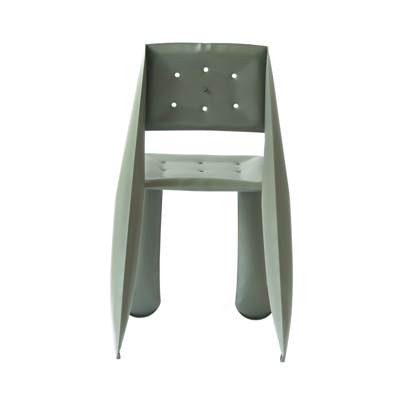 Chippensteel 0.5 Chair: Moss Grey Carbon Steel