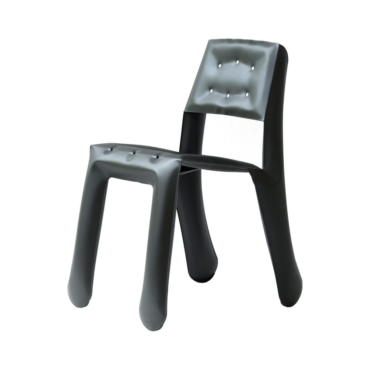 Chippensteel 0.5 Chair: Umbra Grey Carbon Steel