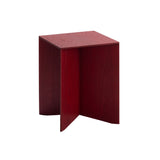 Paperwood Side Table: Red Ash
