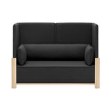 Fence 2 Seater Sofa: Pure Oak