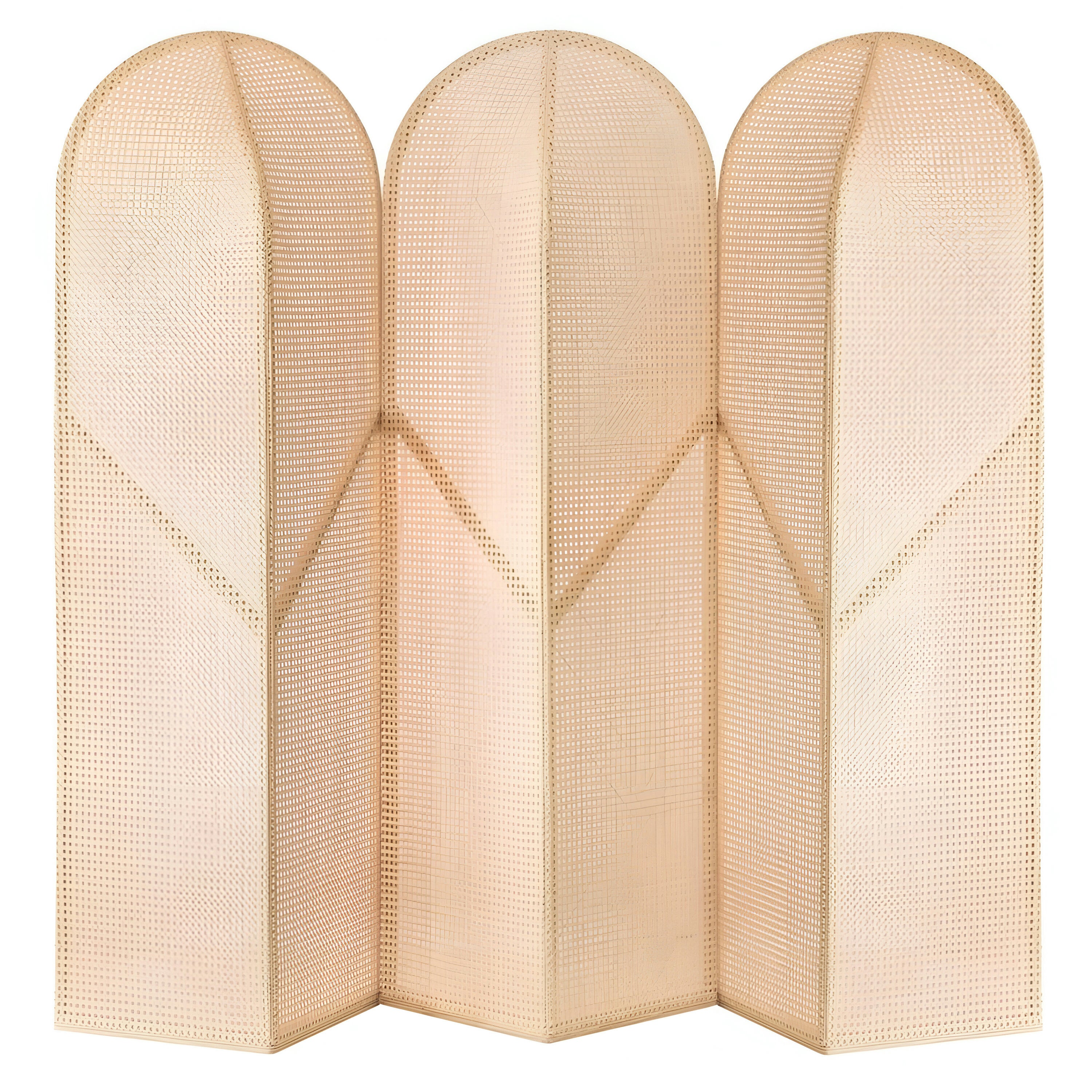 Colony Screen: Natural Ash + Natural Vienna Straw