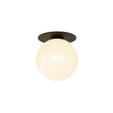 Laurent 11 Wall/Ceiling Lamp: Textured Black