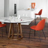 Iola Chair: Metal Base