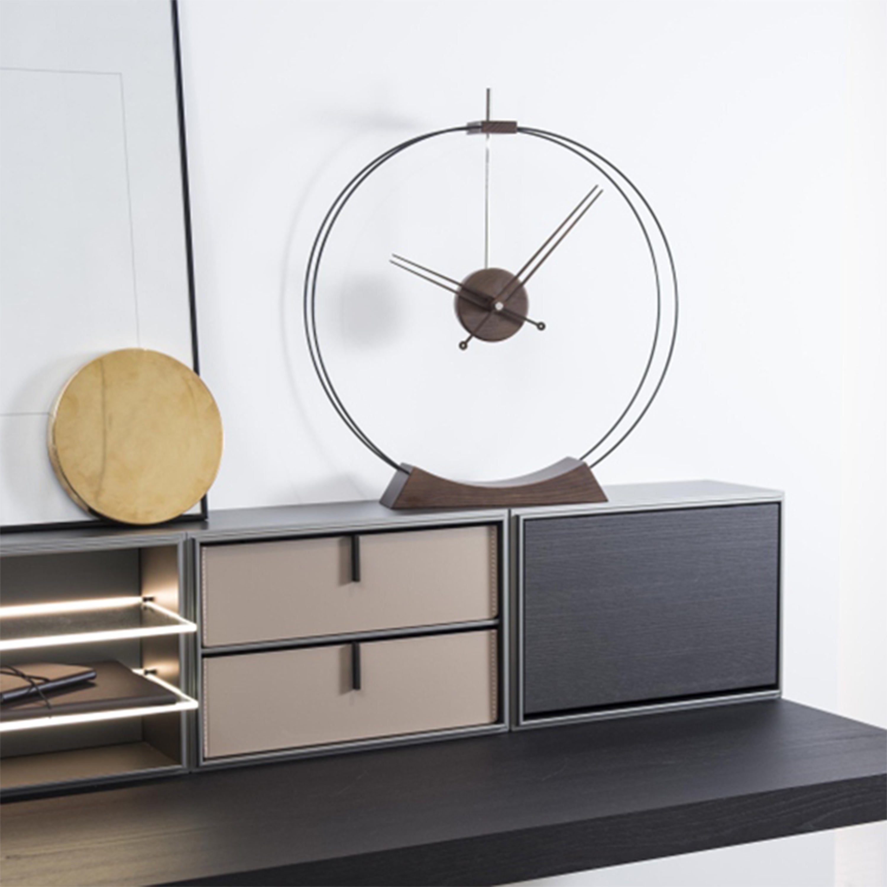 Aire Table Clock
