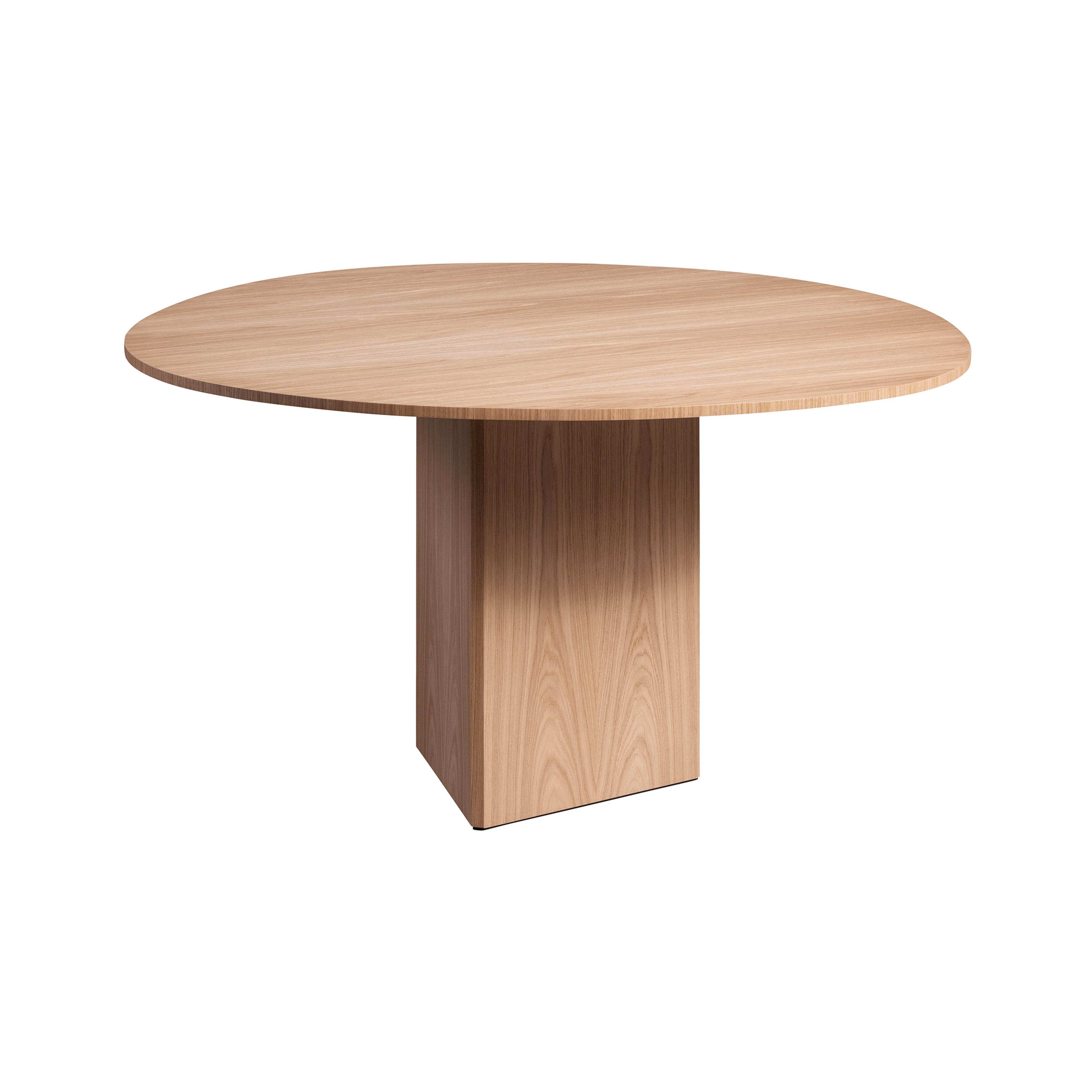 Albio Dining Table: Flamed Oak