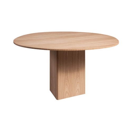 Albio Dining Table: Flamed Oak
