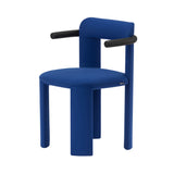 Amia Chair: With Solid Black Ash Armrest