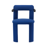 Amia Chair: With Solid Black Ash Armrest