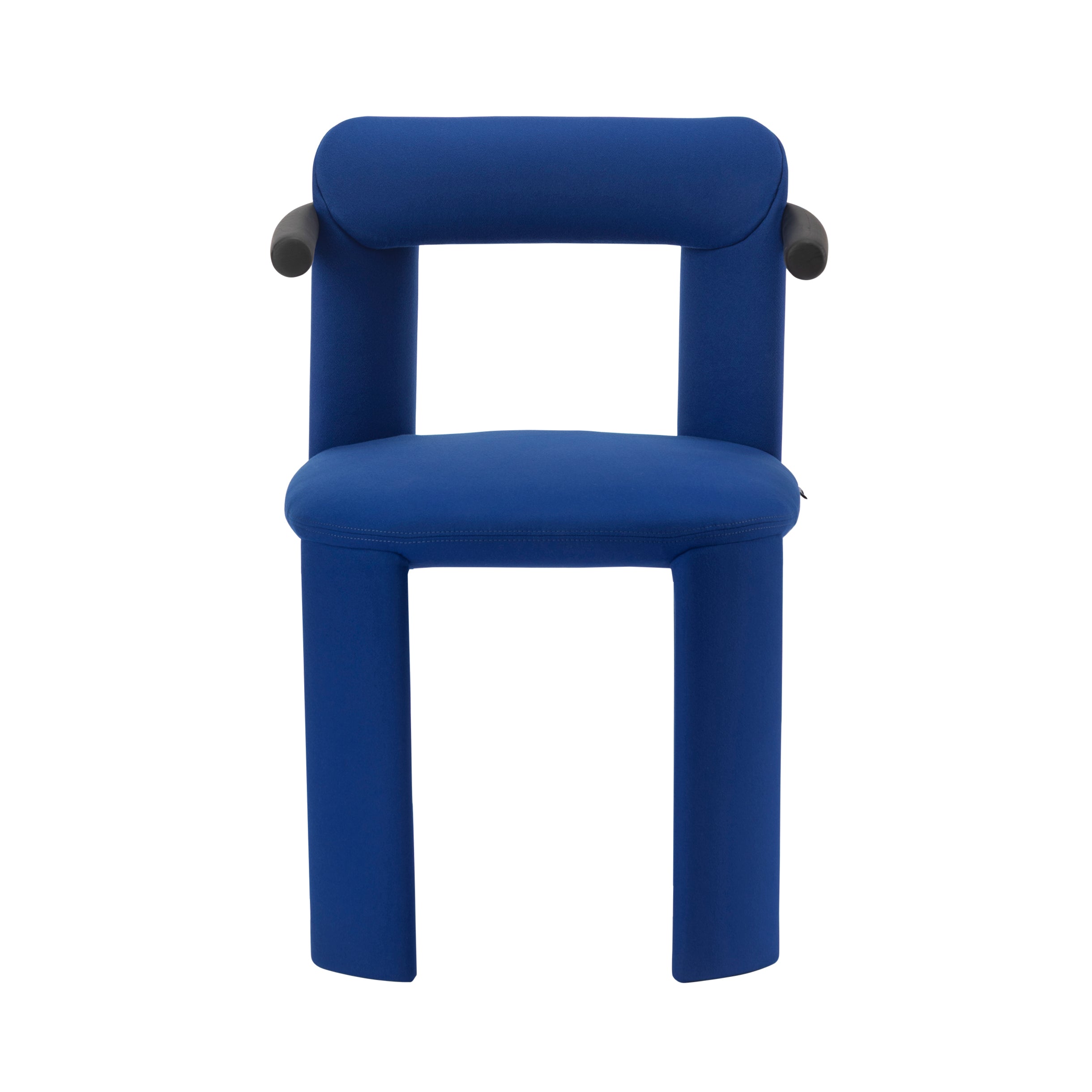 Amia Chair: With Solid Black Ash Armrest